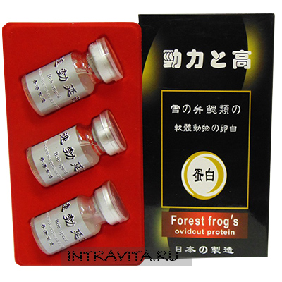 Forest frogs ovidcut protein Протеин лесной лягушки препарат для потенции